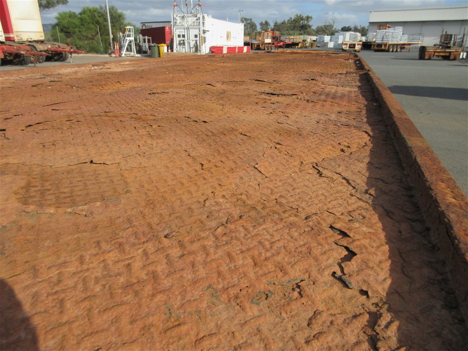 Amethyst & Blister Pearl Pendant Charm Link Necklace
