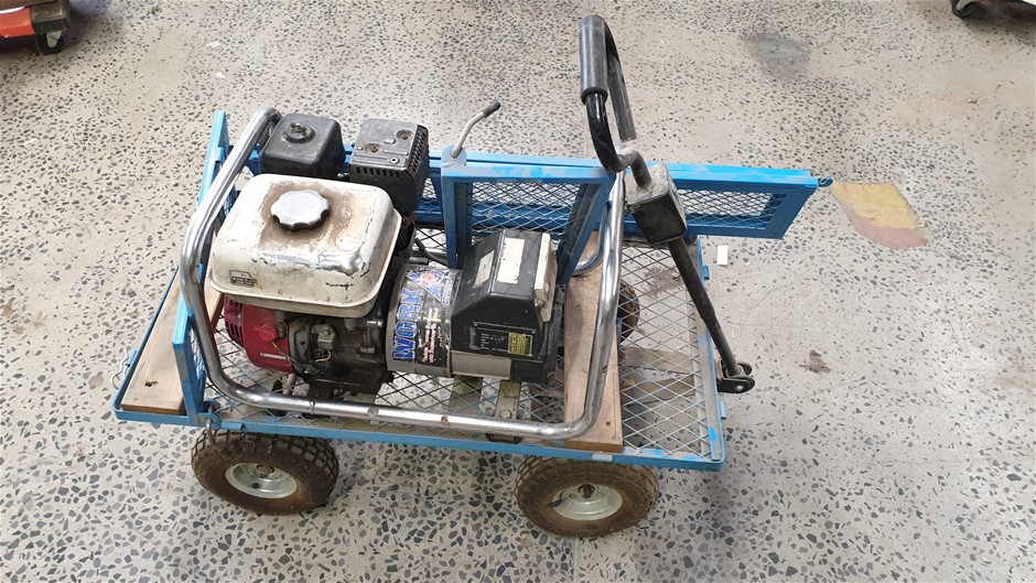 <B>Bunning MSL230HBD Spreader</B>