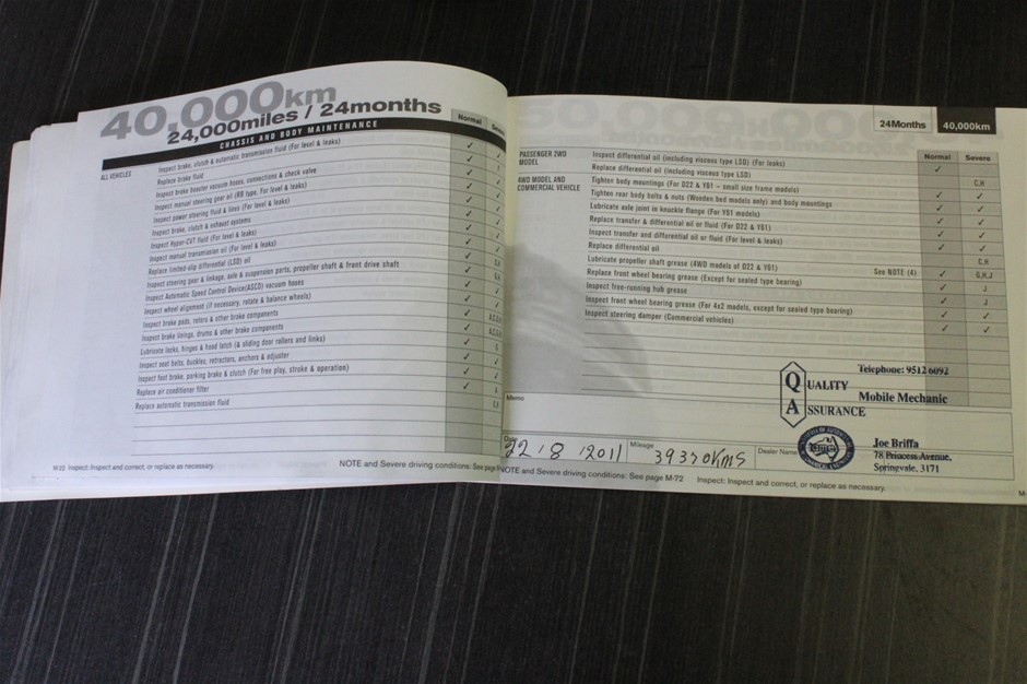 2019 Nissan Navara 4X2 RX SERIES 3 Turbo Diesel Automatic Dual Cab