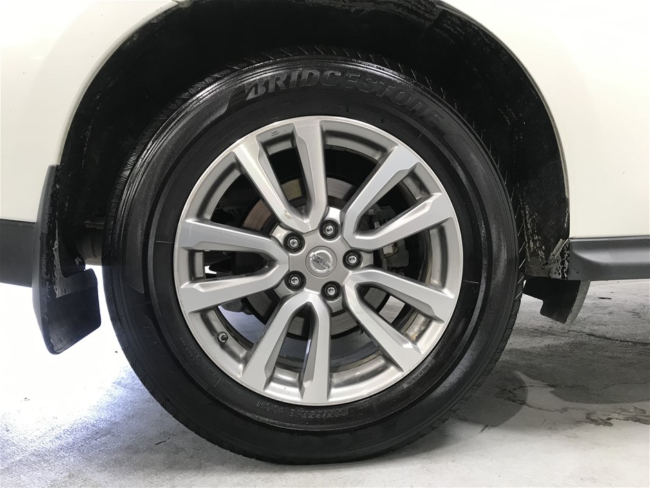 Gold-Filled Tennis Necklace Four-Leaf Clover & Simulated Diamonds  - 55.8cm