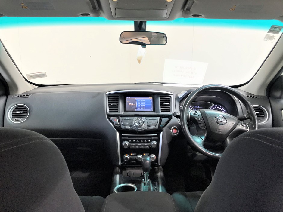 18K Gold-Filled Cuban Chain Necklace with Simulated Diamonds - 55.8cm