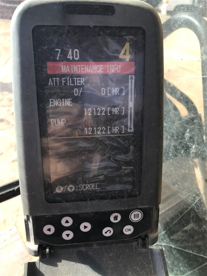 18K Gold-Filled 6mm Tennis Star Necklace with Simulated Diamonds - 55.8cm