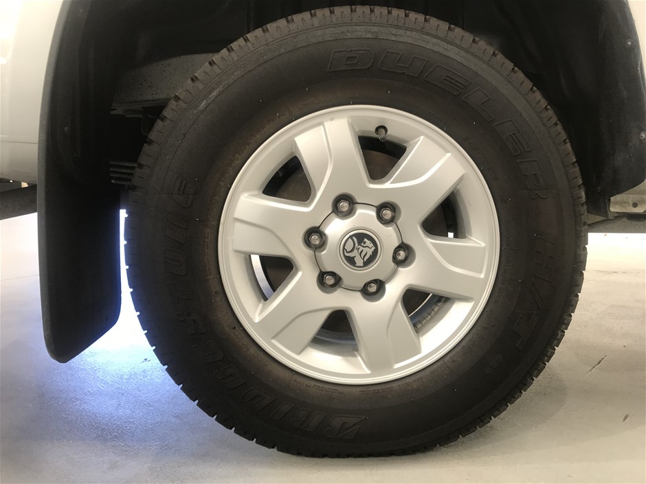 18K Gold-Filled Cross & Flower Necklace with Simulated Diamonds - 55.8cm