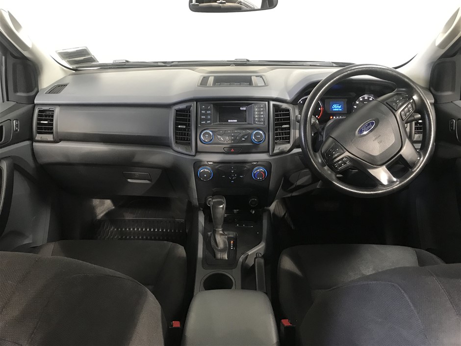 Leather Dining Chairs, Qty x2