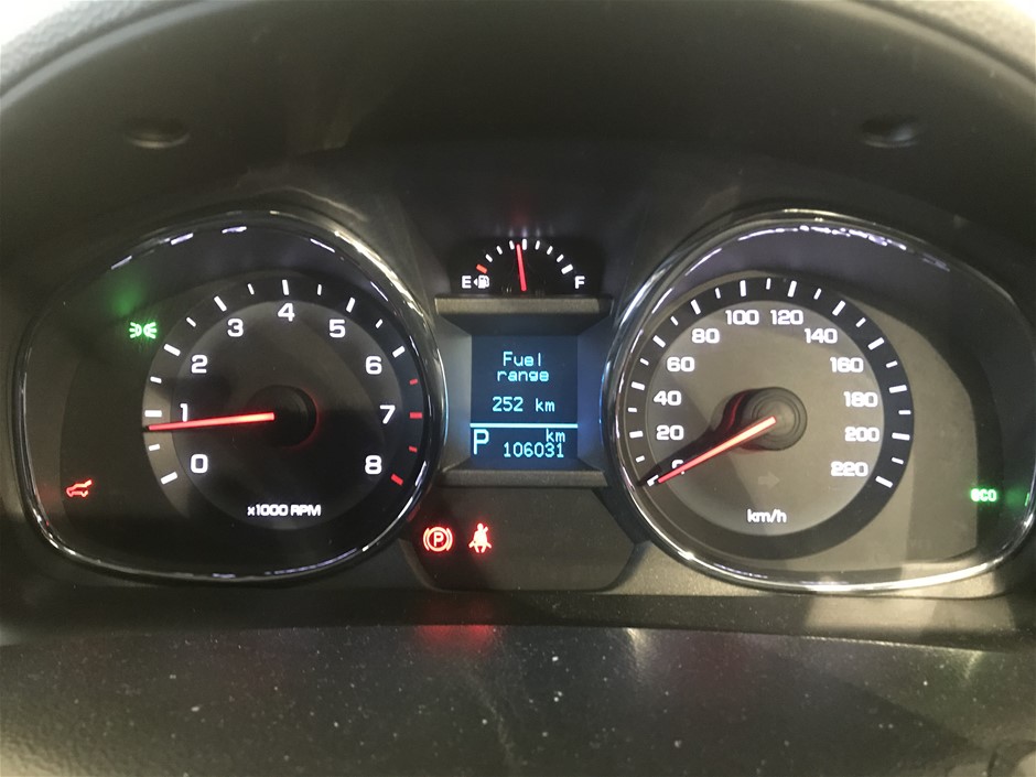 18K Gold-Filled Cuban Chain Necklace with Simulated Diamonds - 55.8cm