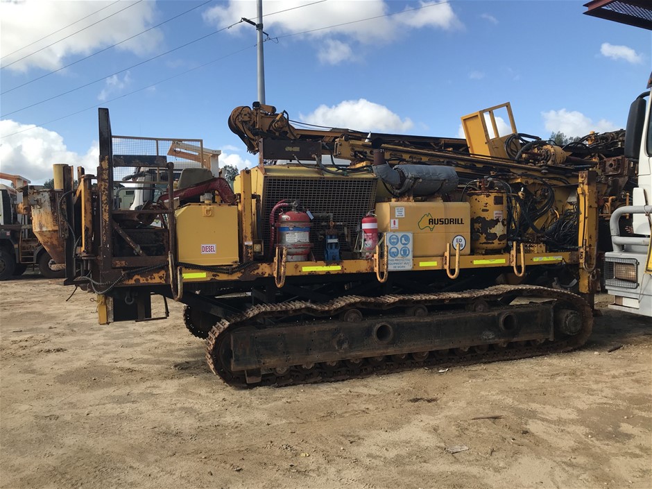 2005 Drill Rigs Aust KL150 / RAB 160 Tracked Drill Rig Auction (0003