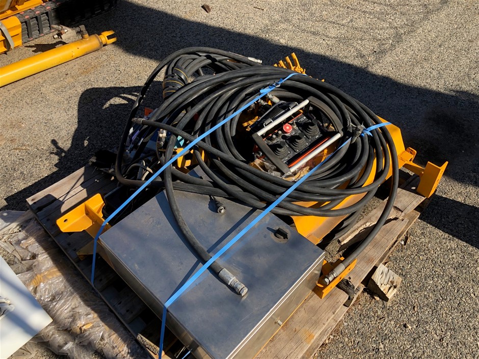 <p>Fangli RHD450 pipe welding machine</p>