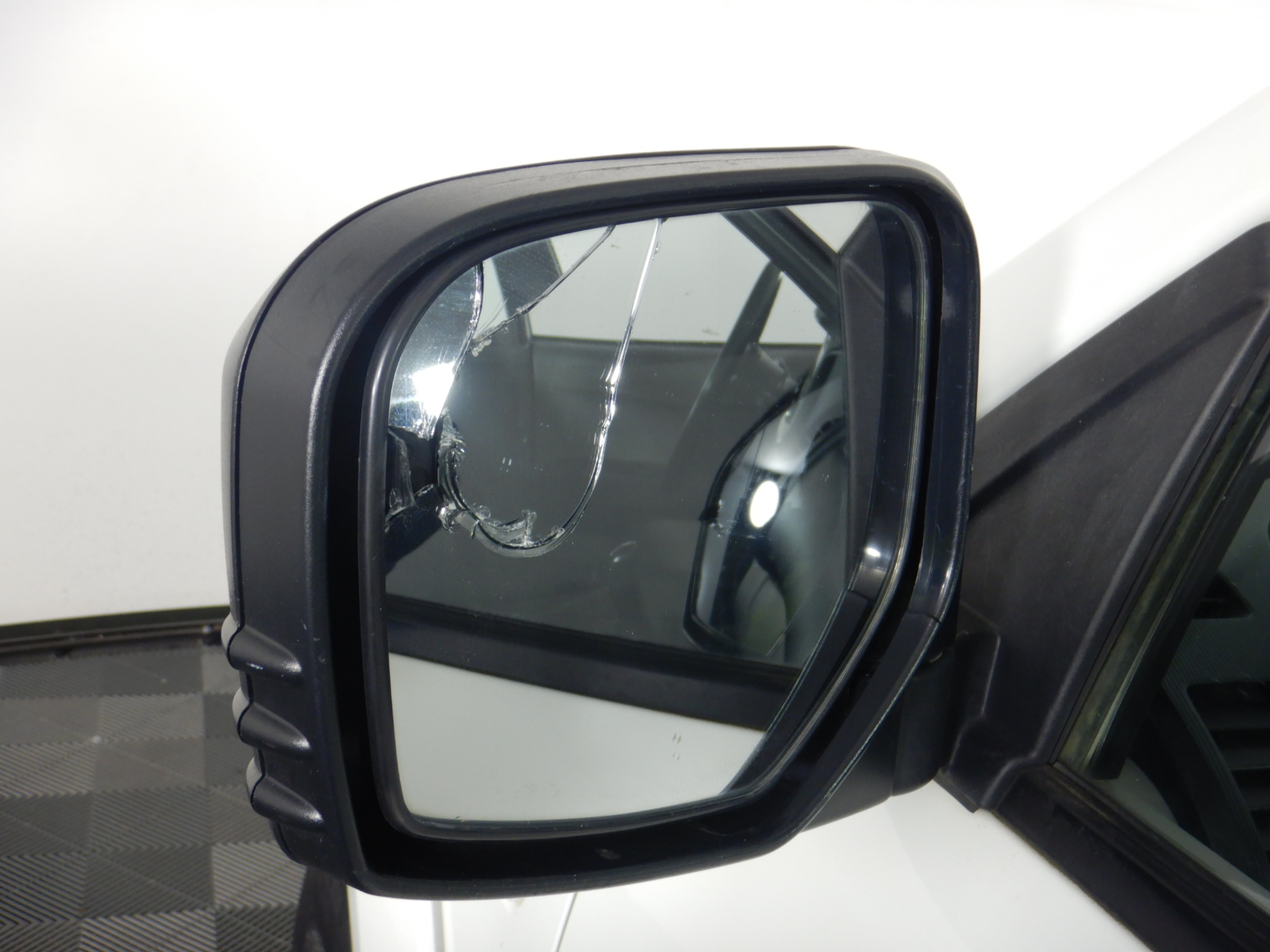 Silver-Filled Cuban Necklace with Simulated Diamond Clasp, 8MM -  55.8cm