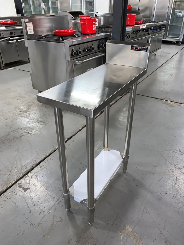 18K White Gold-Filled Cuban Style Link Ring - Size 10