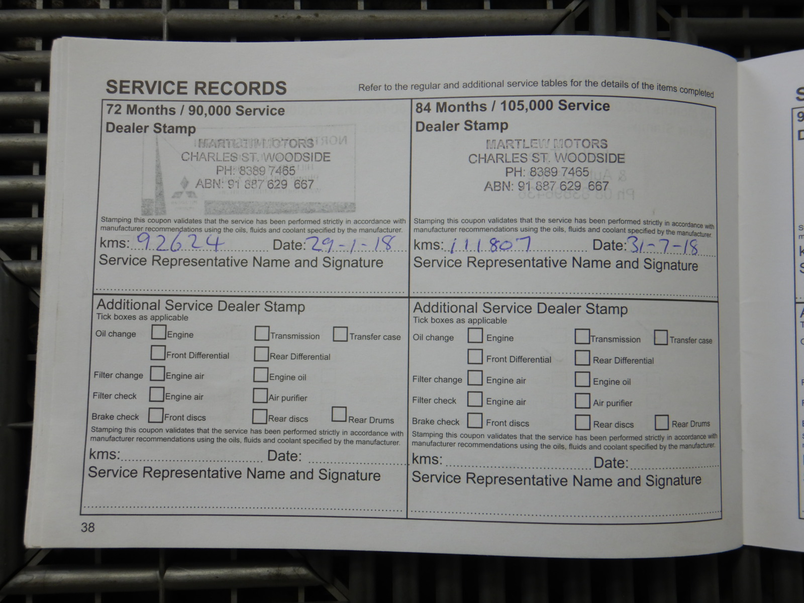 18K White-Filled Cuban Chain Necklace with Simulated Diamonds - 55.8cm