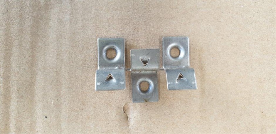 Italy 18K Triple White Gold Plated Cuban Chain (18KGP/Italy)55cm-12mm