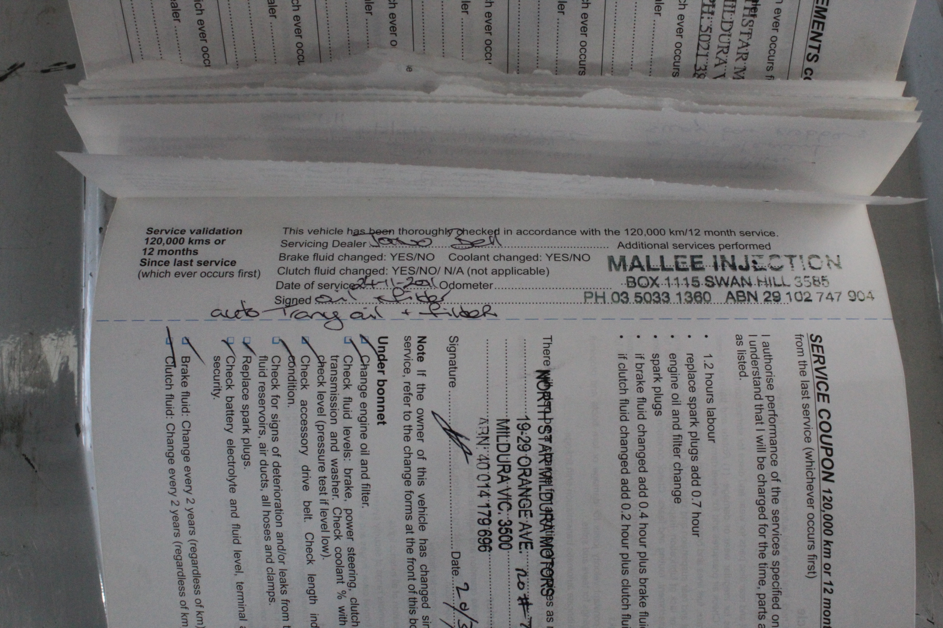 8-9mm Black Potato Pearl with Blister Pearl Necklace