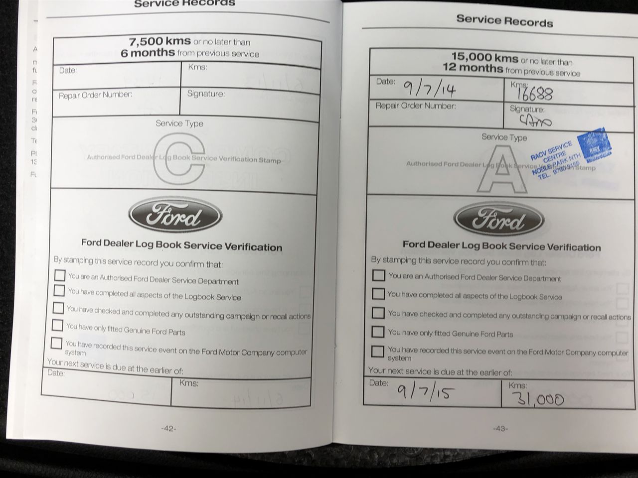 14k/Italy stamped Yellow Gold Filled  Cuban Bracelet -19cm