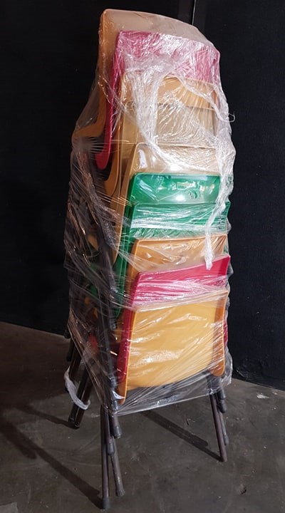 Single Seat Cube Cushion Ottomans