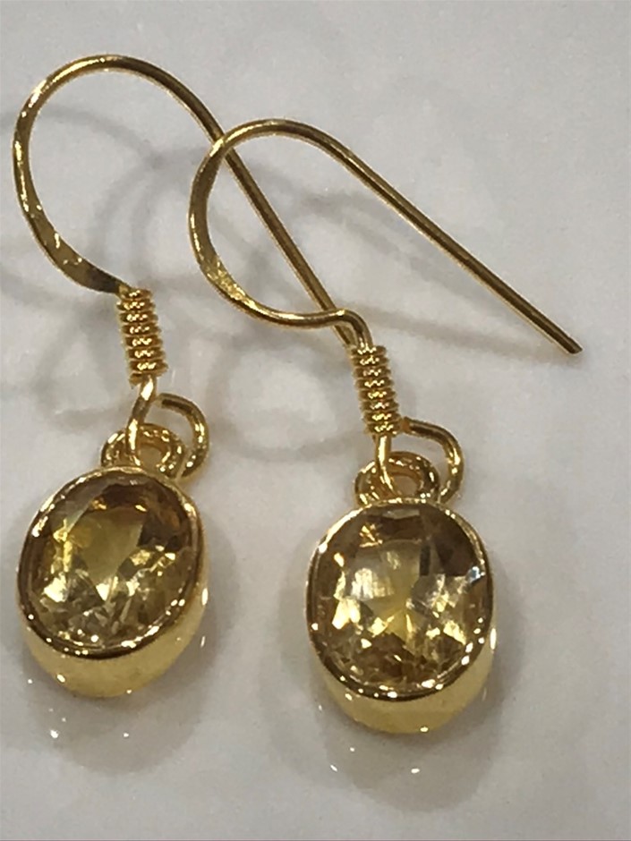 1.60 Ct Four Cushion Cut Garnet Gemstone