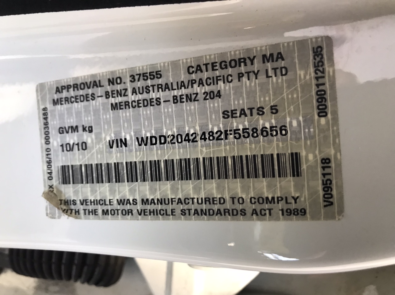 Thomson Estate Toolunka Cabernet Sauvignon 2022 (12x 750mL) SA