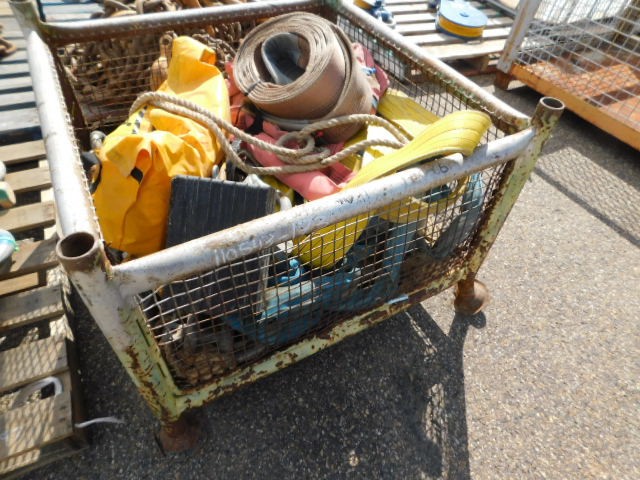 18K White Gold-Filled Single-Row Ring, Simulated Diamonds, Size 7