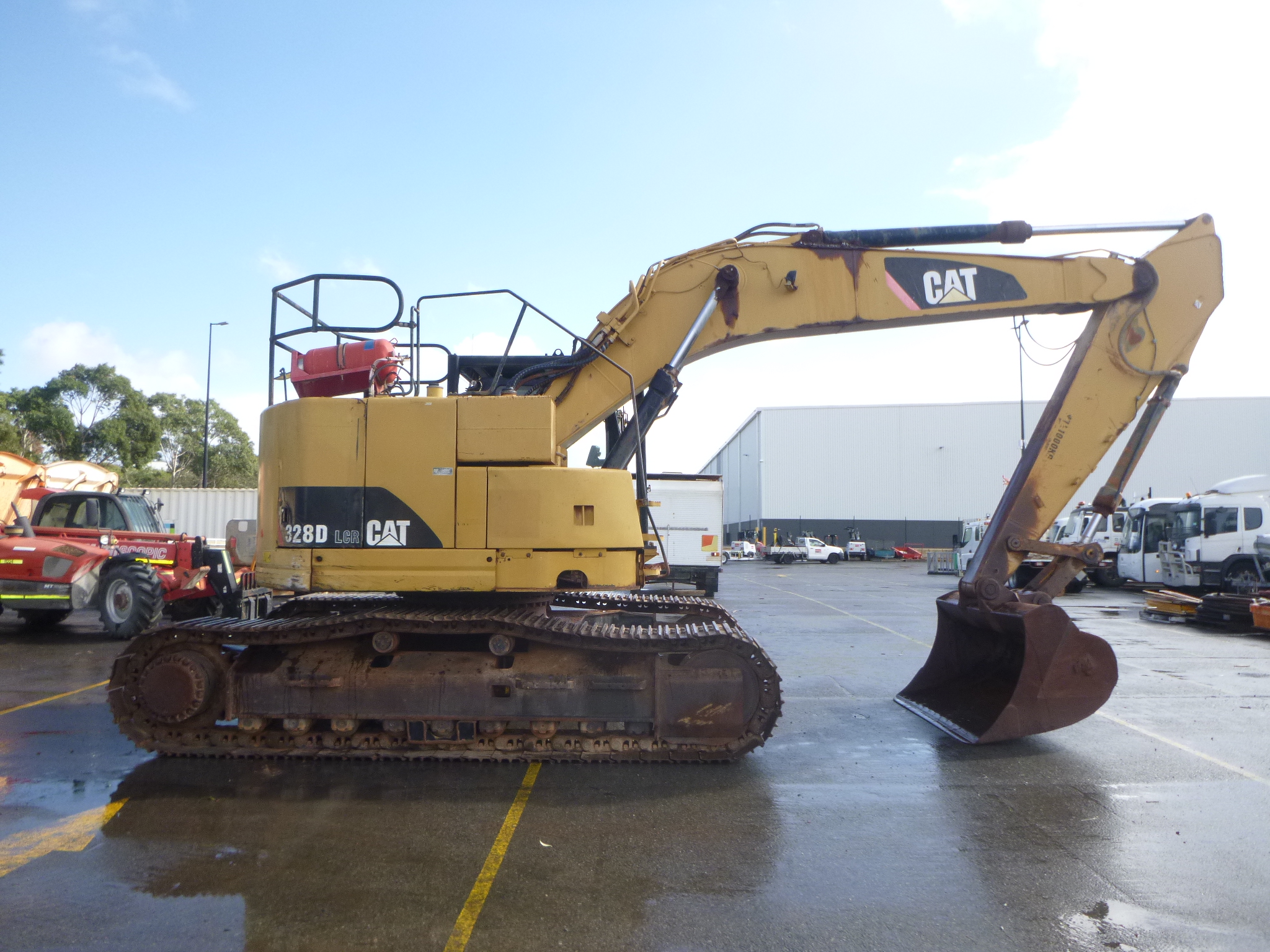 9-10mm Potato Shape Pearl with Real Platinum Plated Necklace