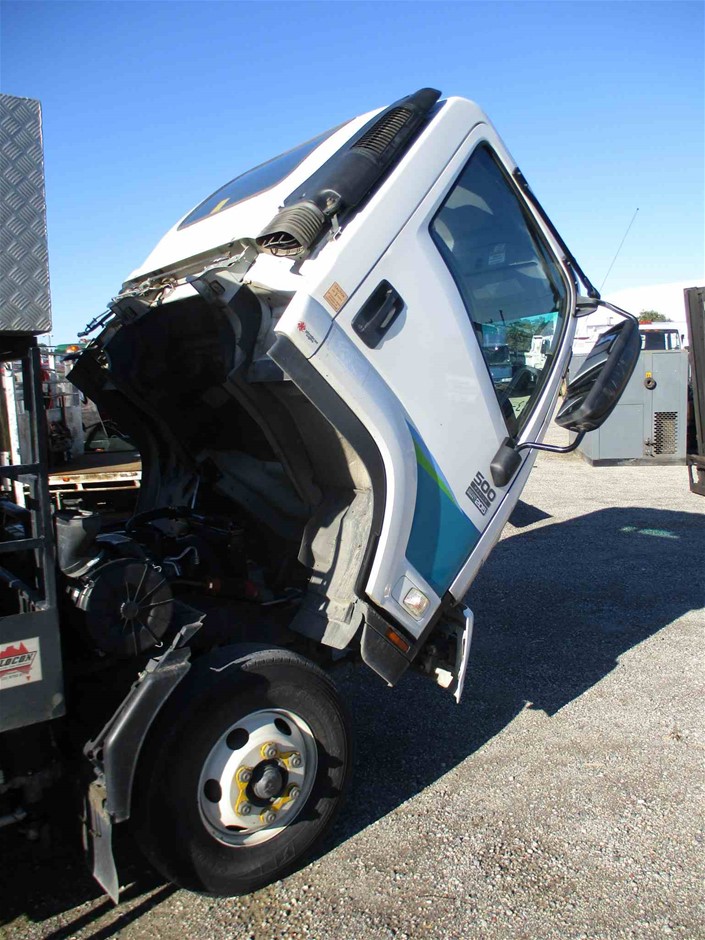 Silver-Filled Cuban Necklace with Simulated Diamond Clasp, 8MM -  55.8cm