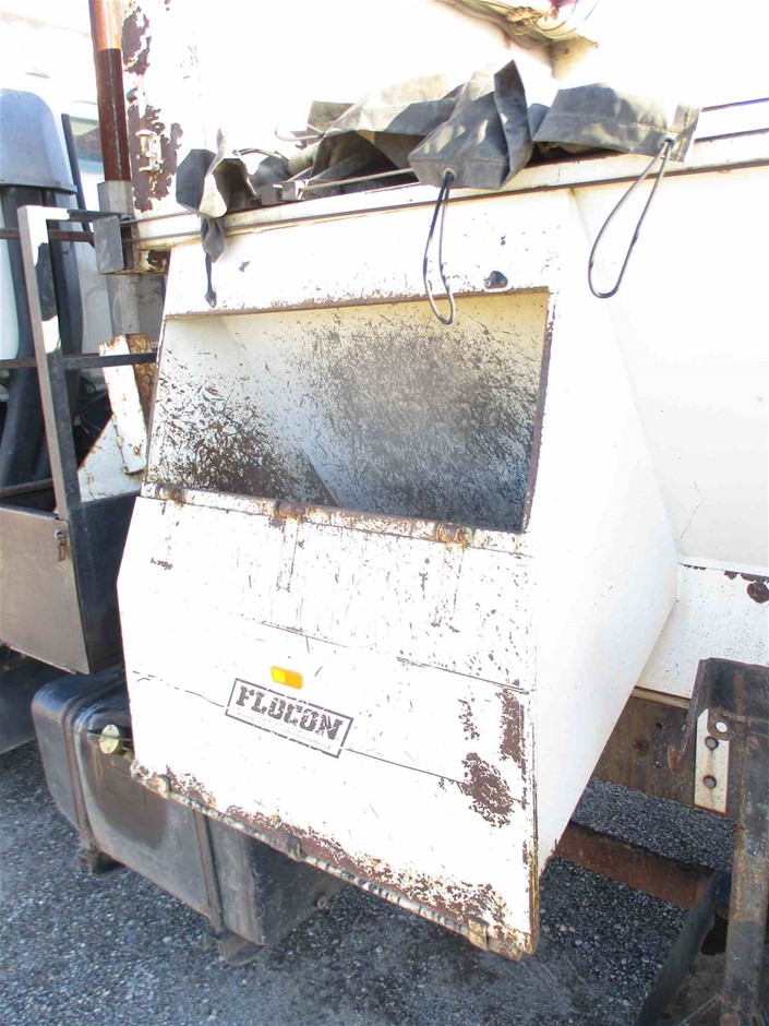 18K White Gold-Filled Cuban Style Link Ring - Size 10