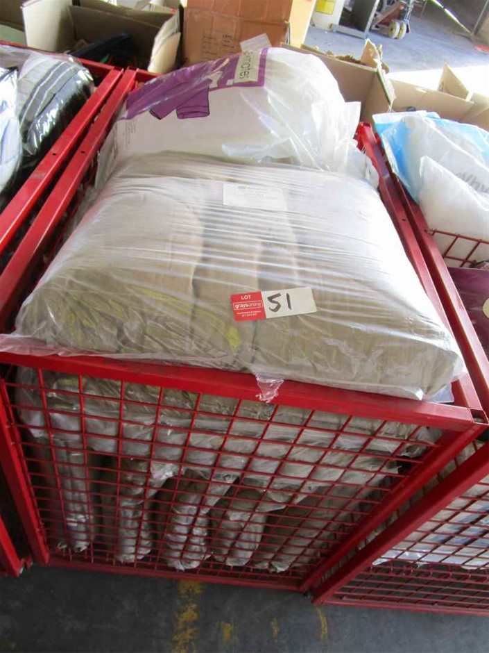 6mm Grade A Black Agate Beaded Stretchy Bracelet