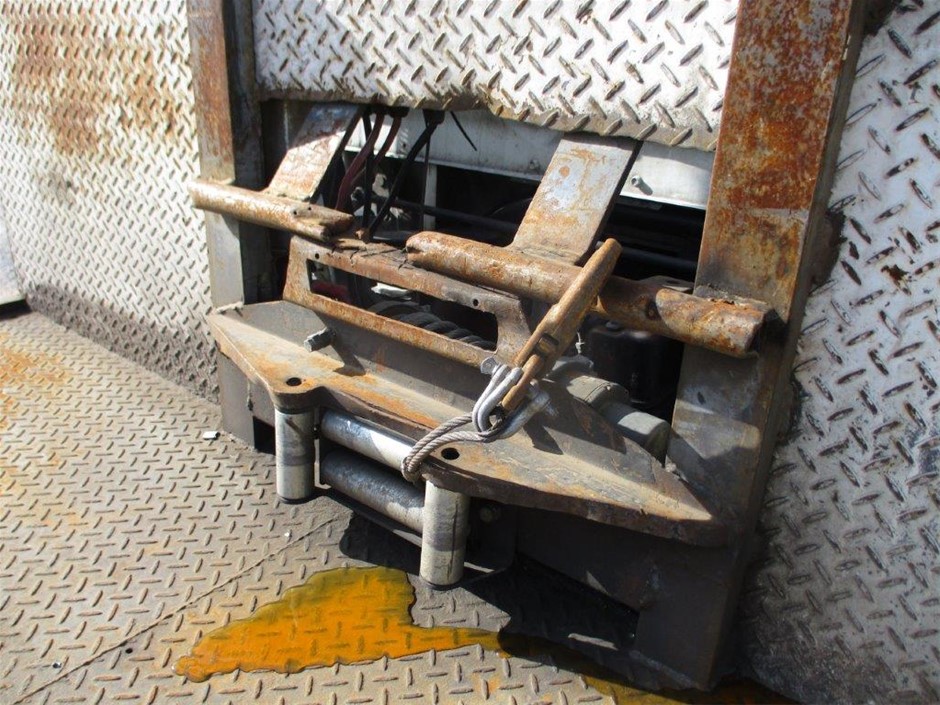 6mm Rose Quartz & Baroque Pearl Dangling Earrings.