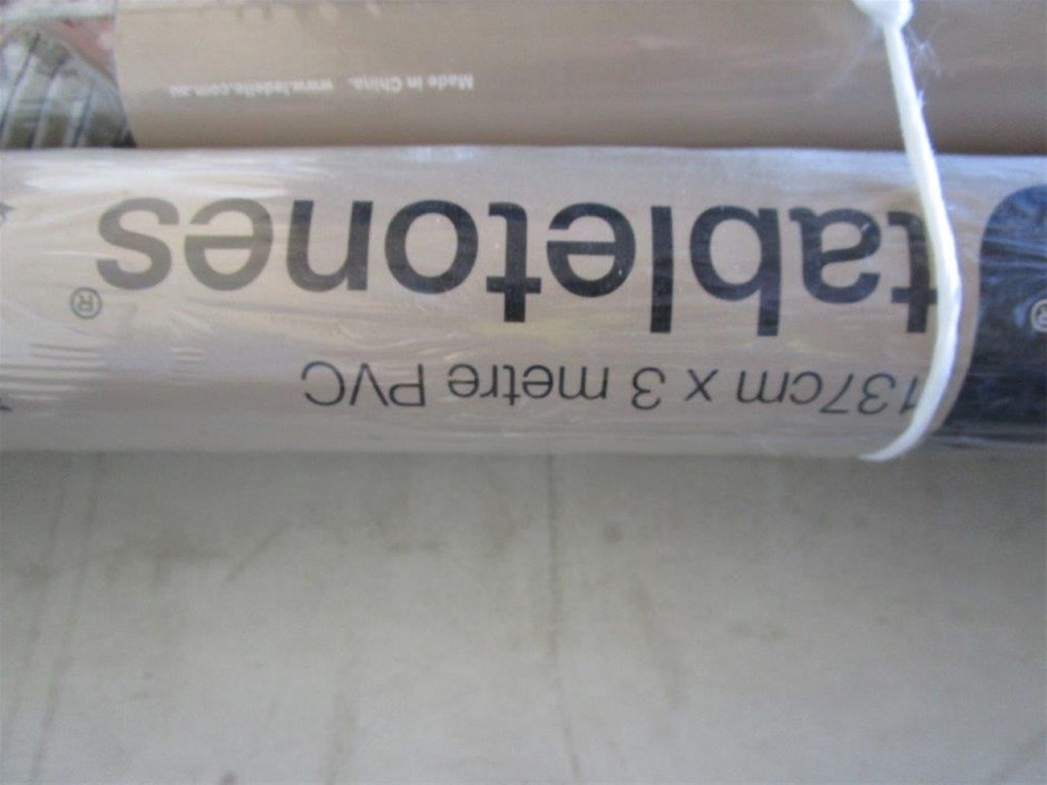 1200mm Broom Attachment to suit 3T Excavator(Unused)