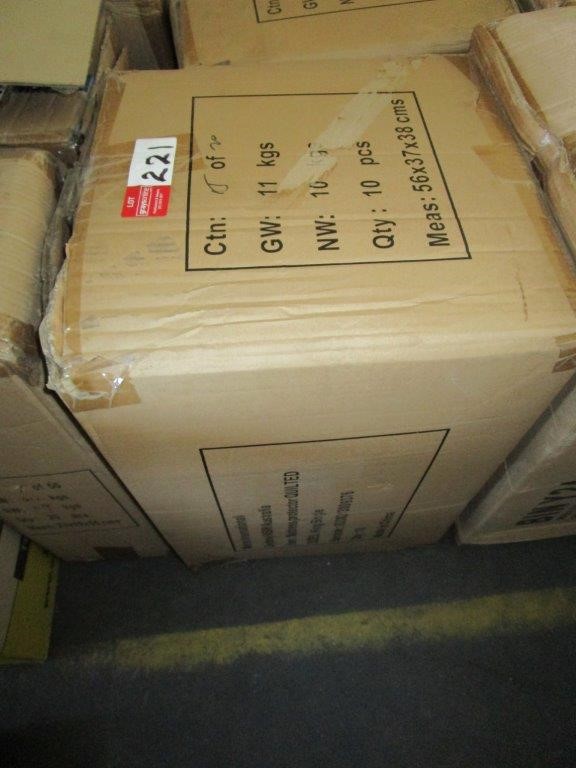 Heavy duty 40ft Container Shelter with End Wall(Unused)