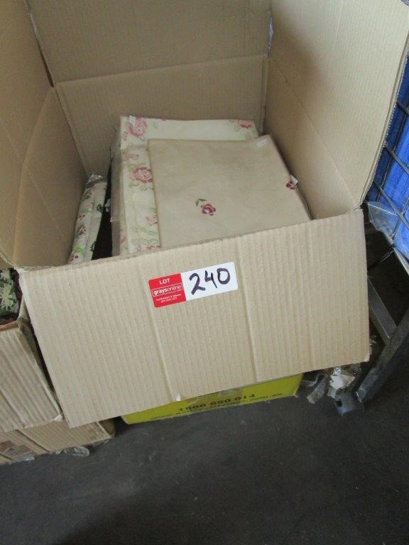 Quantity of 4 26.5-25 Earthmoving Tyres(Unused)