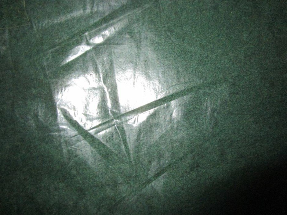 Set of 2 Large Wrought Iron Style Gates with Wildlife Scene (Unused)