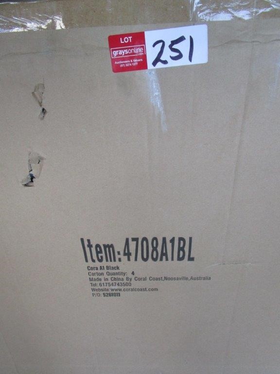 Quantity of 24 Wrought Iron Style Fence Panels (Unused)