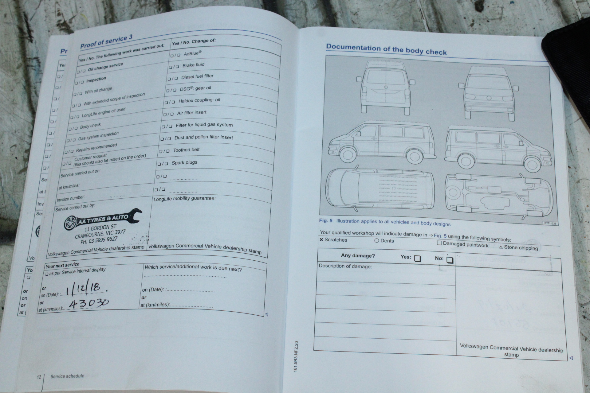 9K Yellow Gold MOP PETAL RING