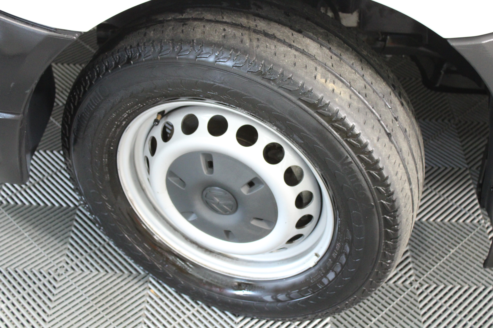 9K ROSE GOLD BRICK STACKER BAND