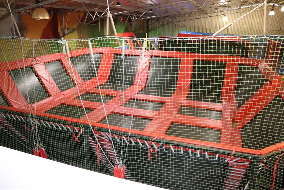 9K ROSE GOLD HLW HOOP EARRINGS 14mm