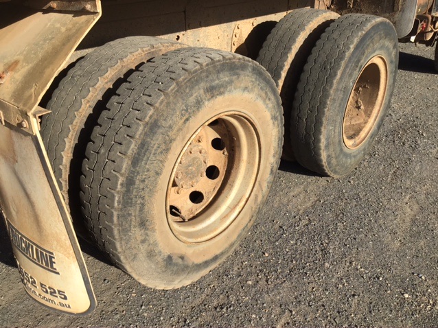 9K YELLOW GOLD 'L' 0.06 HI I1 DIAMOND NECKLACE 40+5cm