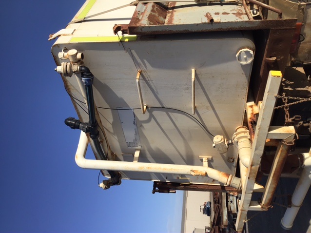 9K YELLOW GOLD 'O' 0.09 HI I1 DIAMOND NECKLACE 40+5cm