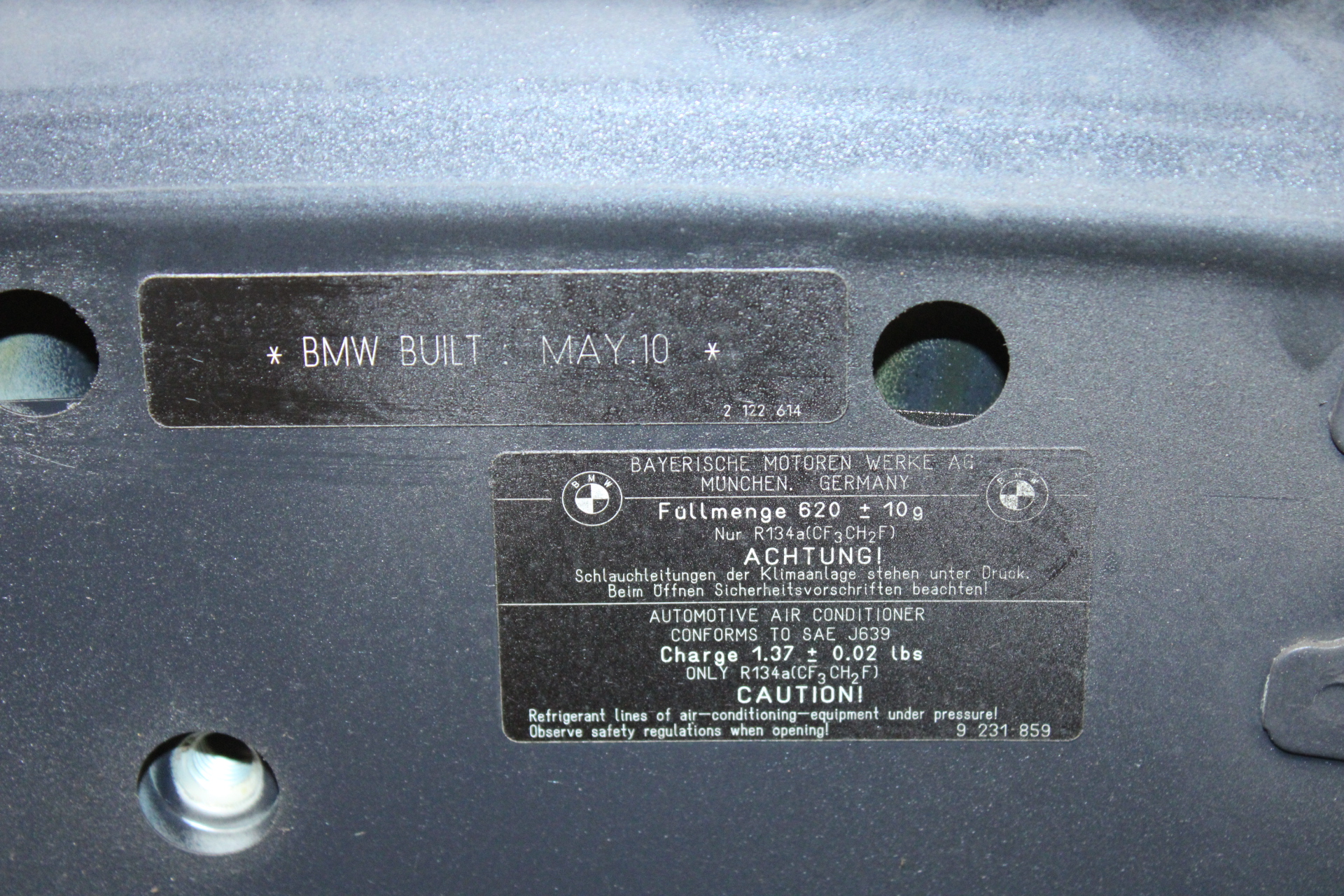 9K WHITE GOLD 'X' 0.06 HI I1 DIAMOND NECKLACE 40+5cm