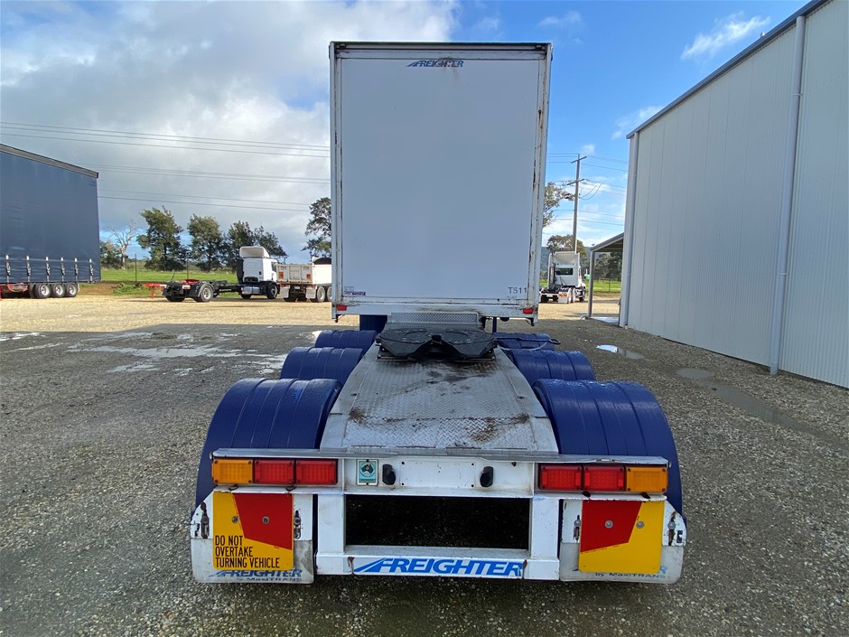 9K Yellow Gold &amp; WHITE GOLD TAPERED HUGGIE EARRINGS 14mm