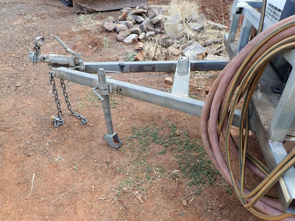 9K YELLOW&amp;WH GLD 0.10CT HI I1 DIAMOND NECKLACE 40+5cm