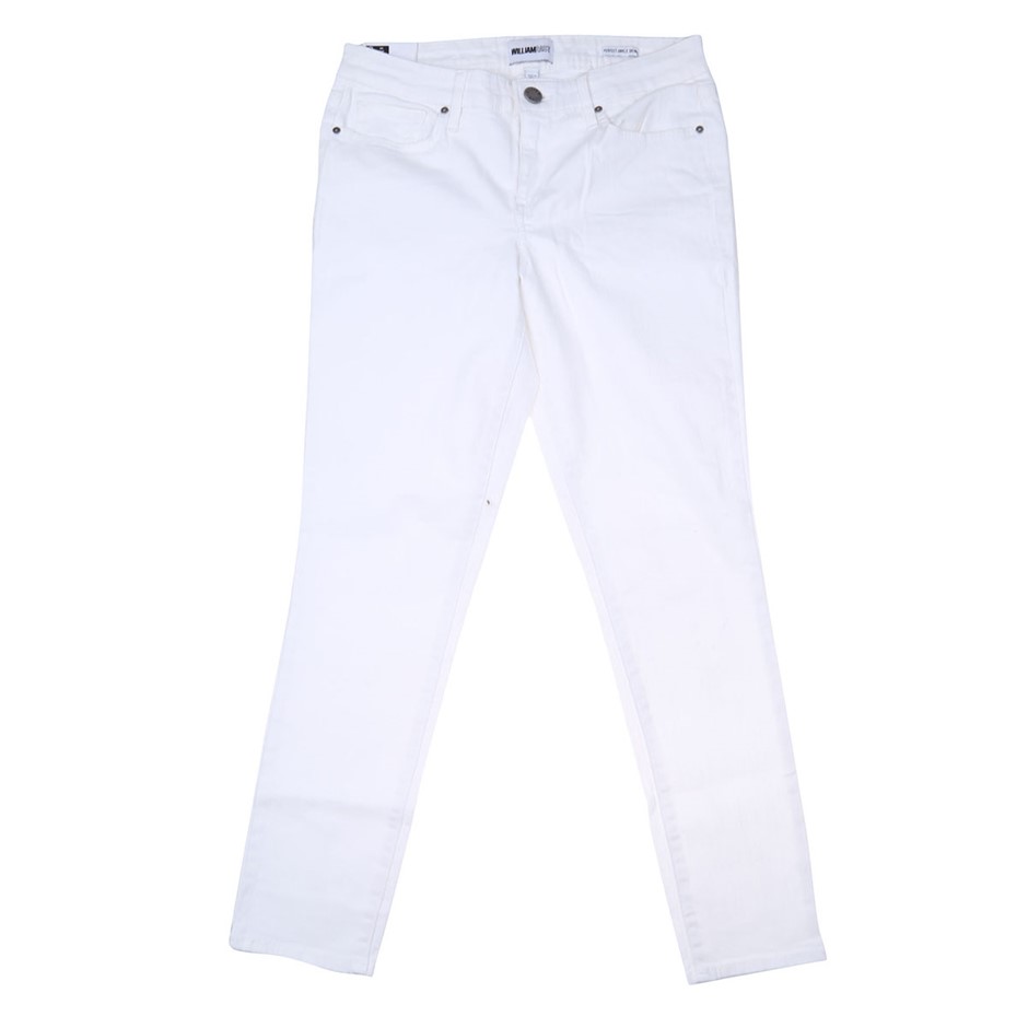 9K WHITE GOLD 0.75ct F VS LAB DIAMOND CLAW SET BAND