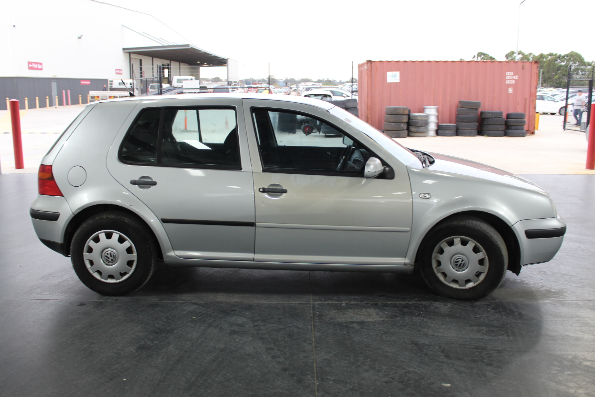 9K WHITE GOLD 1.00ct F VS LAB DIAMOND RADIANT NECKLACE 40-45cm