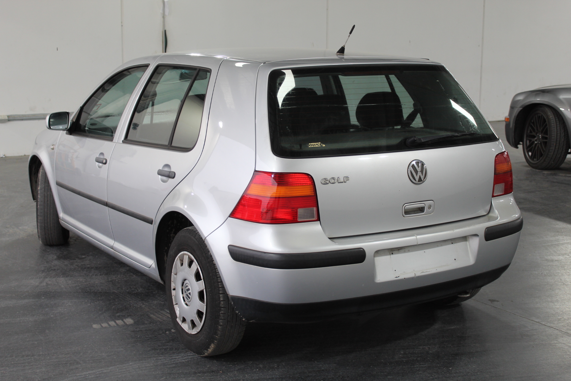 9K YELLOW GOLD 1.00ct F VS LAB DIAMOND BEZEL NECKLACE 40-45cm