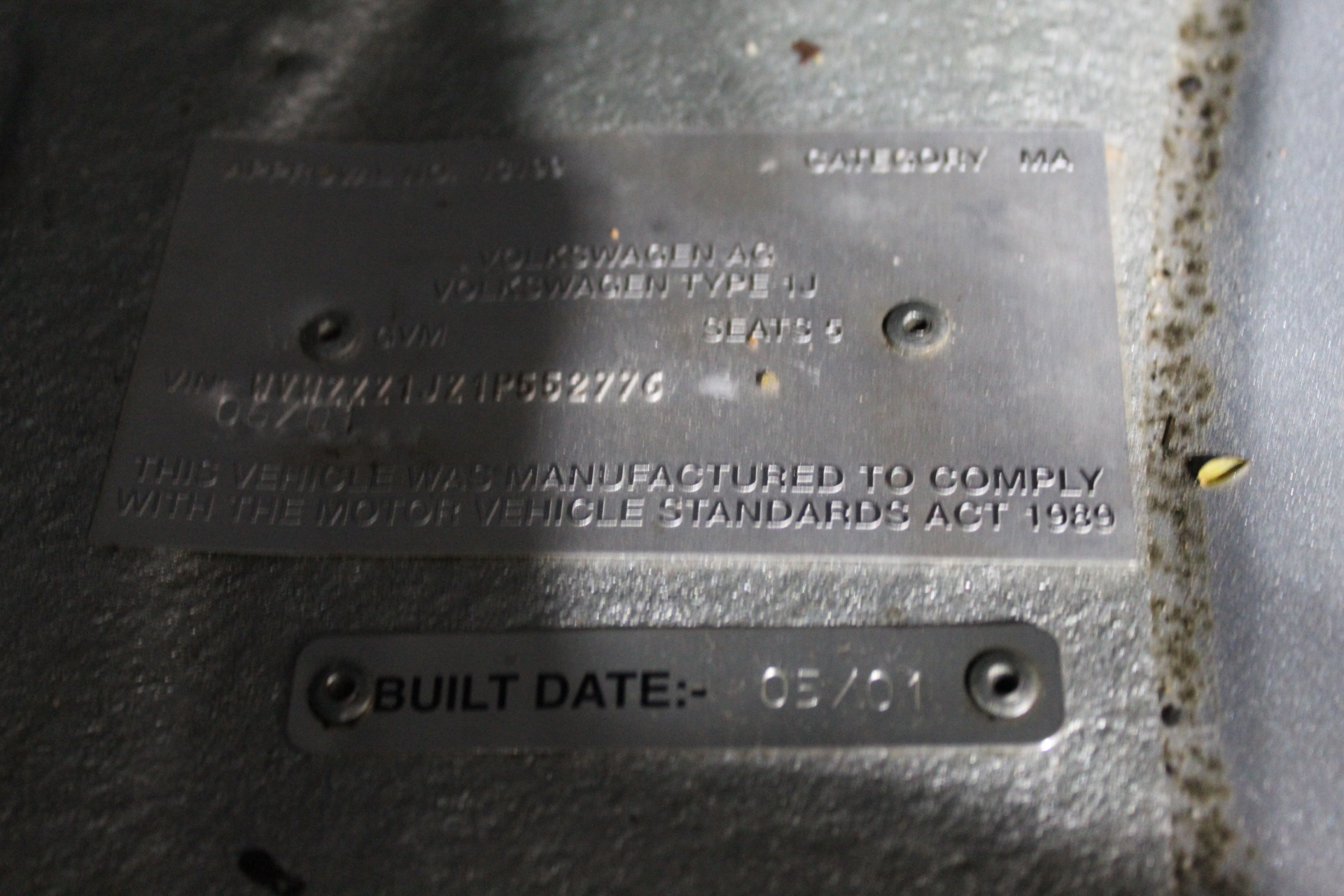 9K WHITE GOLD 1.00ct F VS LAB DIAMOND RND 4 CLAW RING