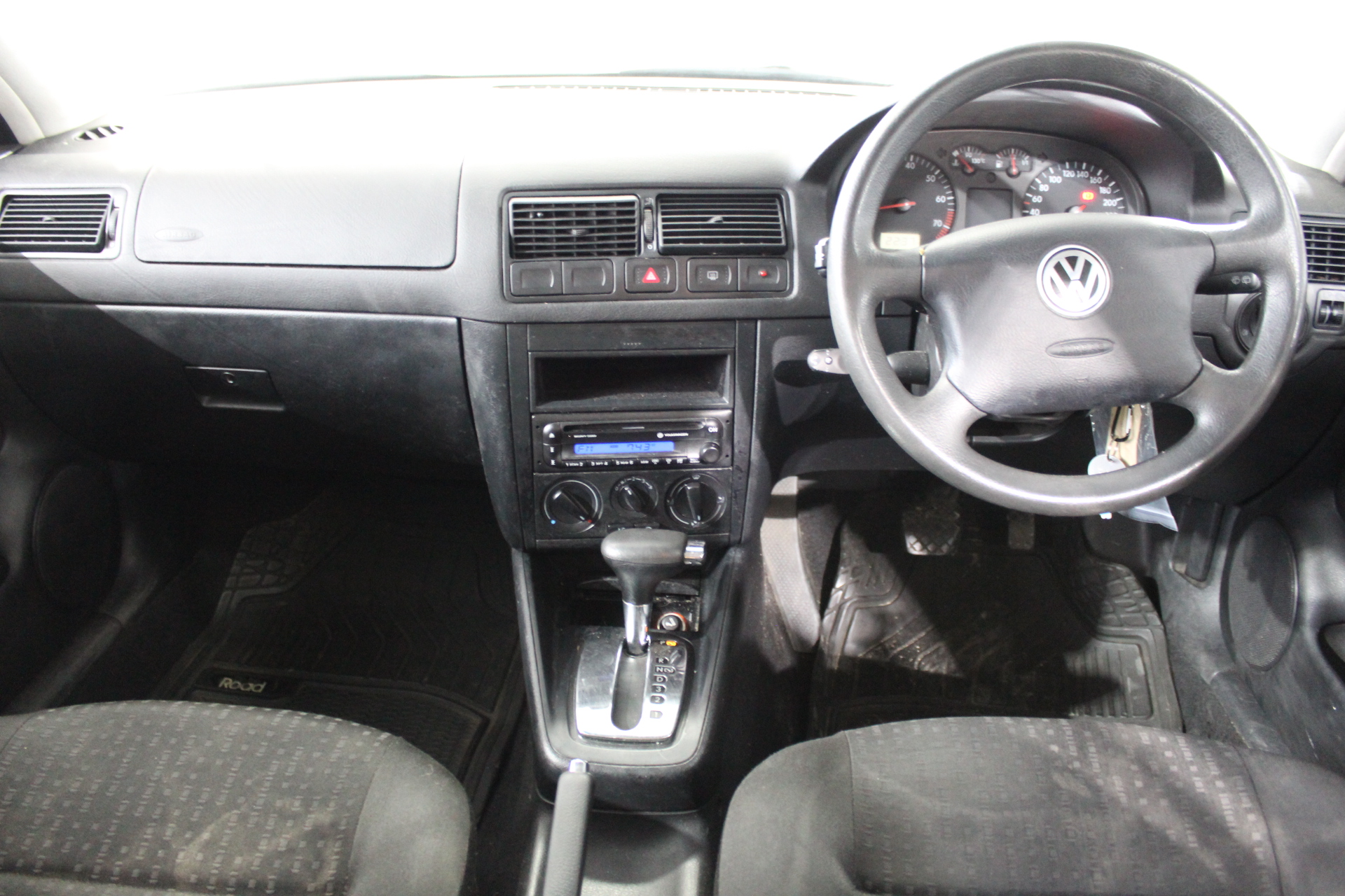 9K YELLOW GOLD 1.00ct F VS LAB DIAMOND RND 4 CLAW RING