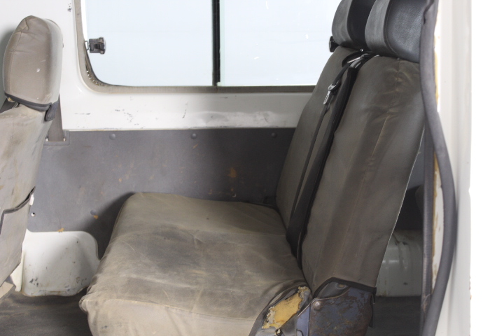 Simulated Diamond Band 925 Sterling Silver Ring - Size 8