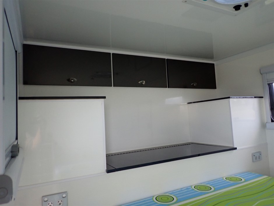 JIWINS Luxury Compact Cleaning Cart, 1095 mm x 575 mm x 975 mm Size, Black.