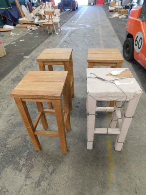 Initial Charm Letter 'T' Gold Plated Pendant Necklace