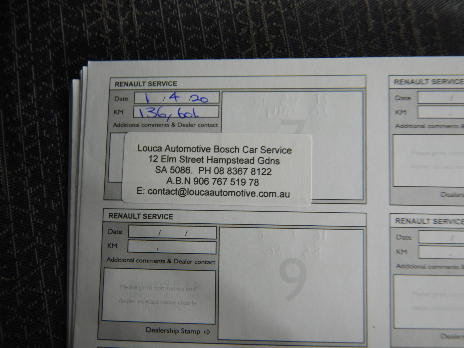 2013 Renault Traffic Manual Van Auction (0001-60015044) | Grays Australia