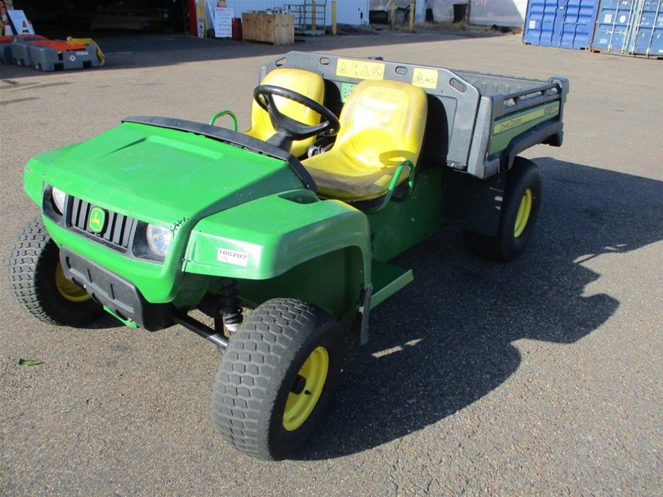 2015 John Deere TE 4x2 Electric Utility Vehicle Auction (00017026468