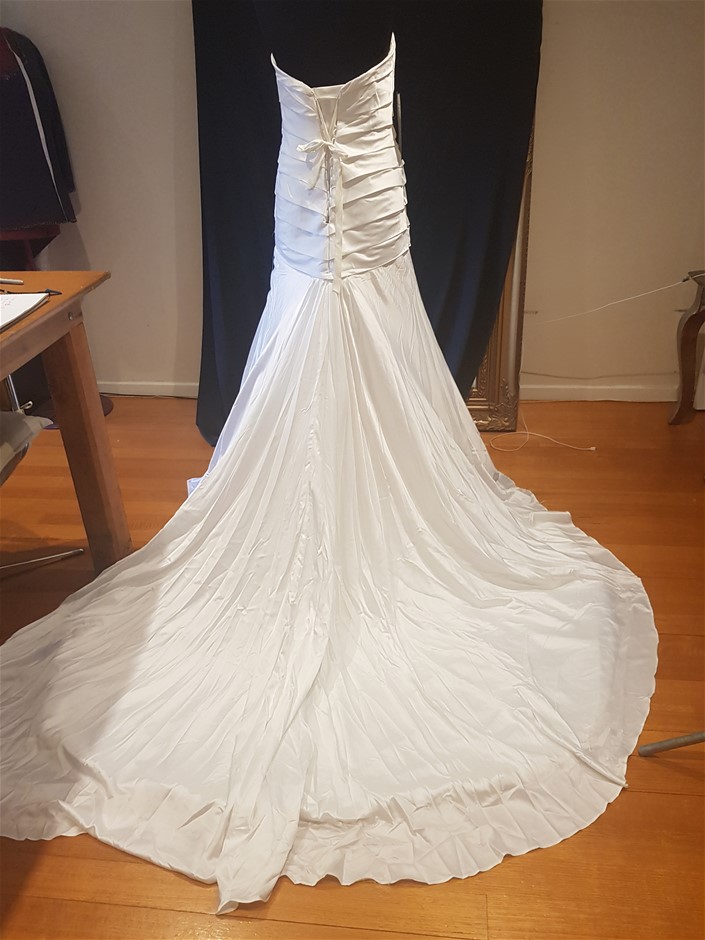 Silver-Filled 5MM Tennis Bracelet with Simulated Diamonds - 20.3cm